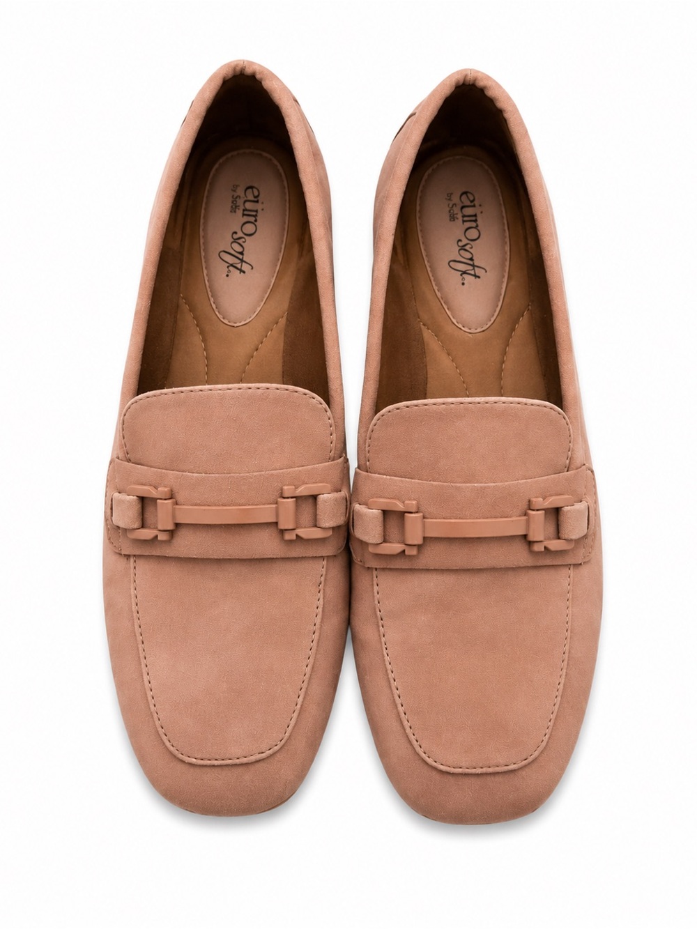 Euro  soft by Sofft Women's Tan Suede Loafers